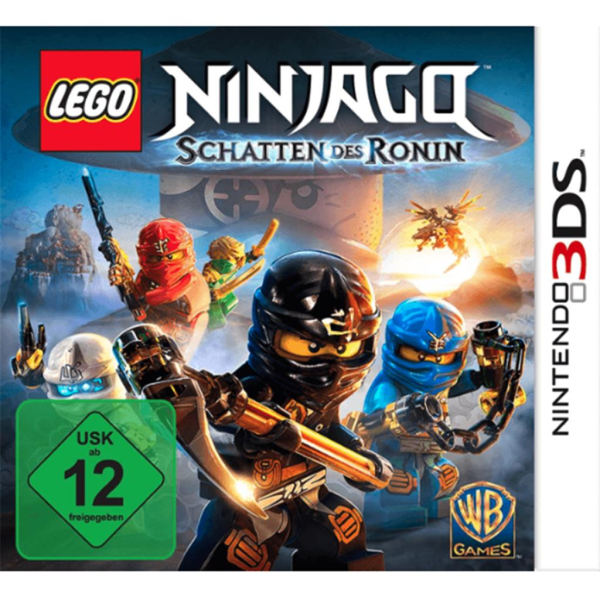 Nintendo 3DS - LEGO Ninjago: Schatten des Ronin - mit OVP