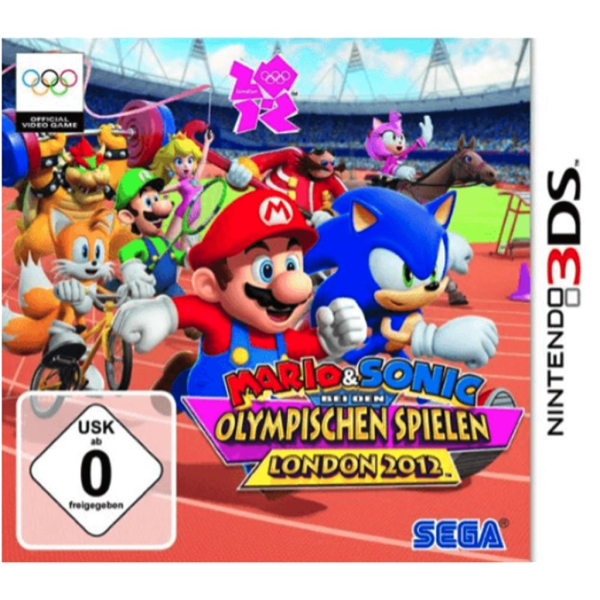 Nintendo 3DS - Mario & Sonic bei den Olympischen Spielen: London 2012 - mit OVP