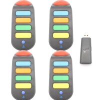 Sony PlayStation 3 - 4 Original Wireless Buzz Controller...