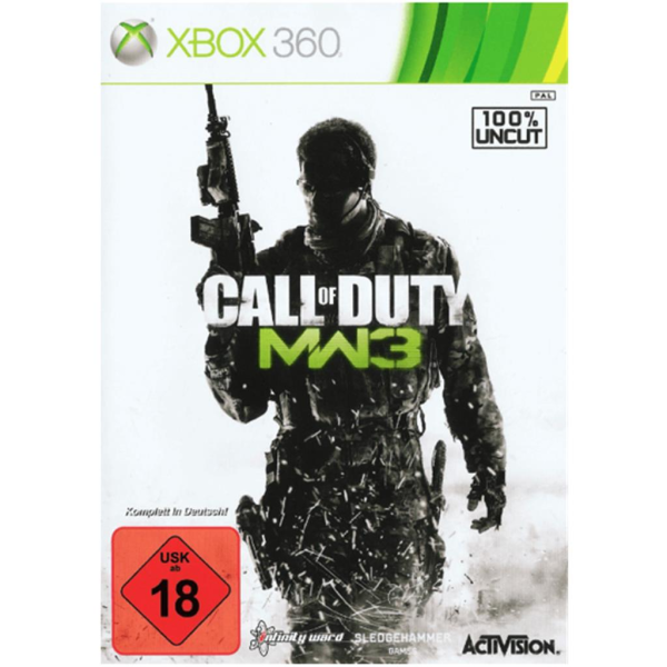 Xbox 360 - Call of Duty: Modern Warfare 3 - mit OVP
