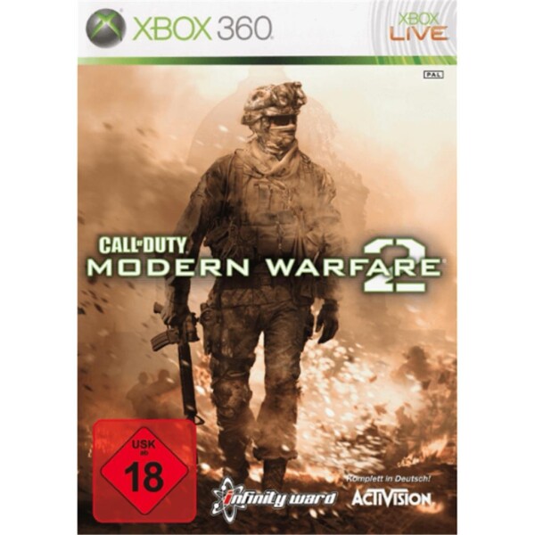 Microsoft Xbox 360 - Call of Duty: Modern Warfare 2 - mit OVP