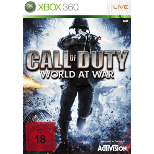 Xbox 360 - Call of Duty: World at War - mit OVP