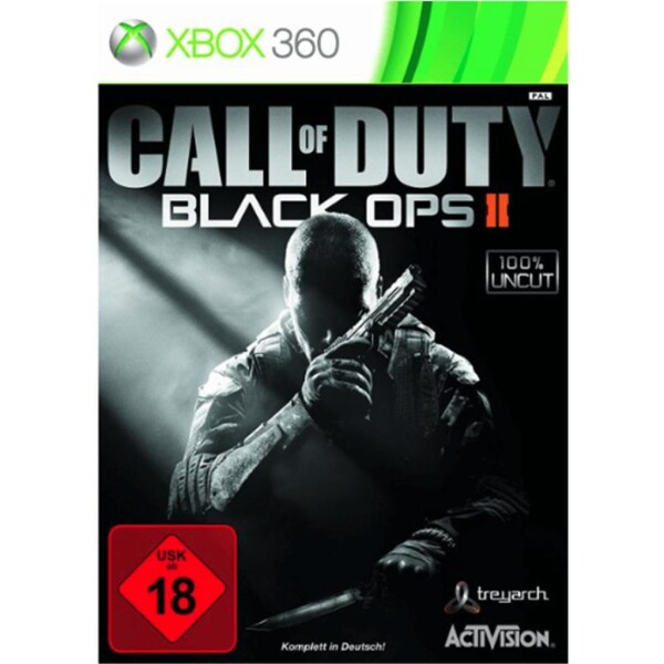 Microsoft Xbox 360 - Call of Duty: Black Ops II - mit OVP