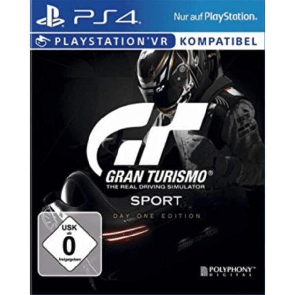 Sony PlayStation 4 - Gran Turismo Sport Day One Ed. - mit OVP