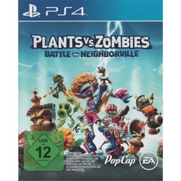 Sony PlayStation 4 - Plants vs. Zombies: Battle for Neighborville - mit OVP