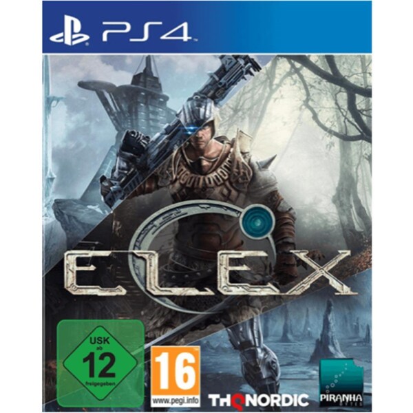 Sony PlayStation 4 - Elex - mit OVP