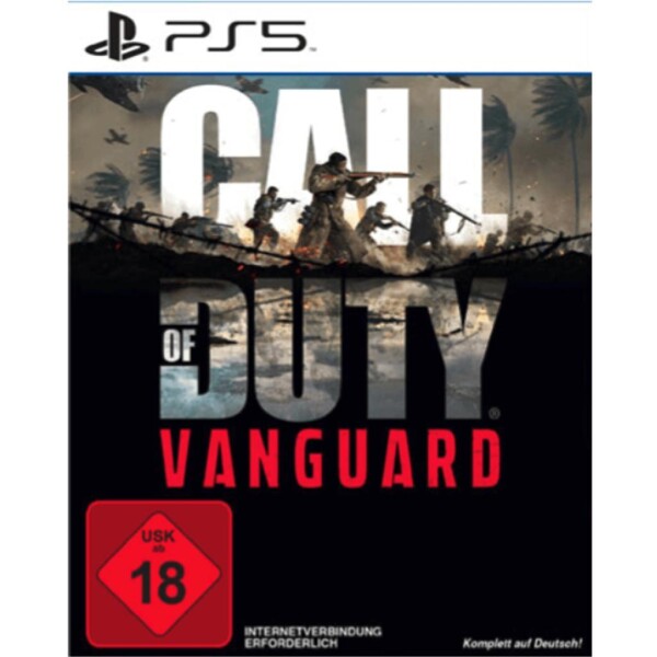 Sony PlayStation 5 - Call of Duty: Vanguard - mit OVP