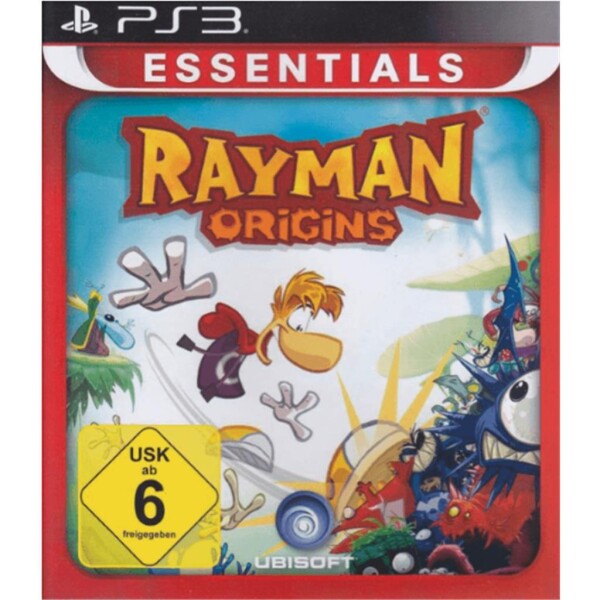 Sony PlayStation 3 - Rayman Origins Essentials - mit OVP
