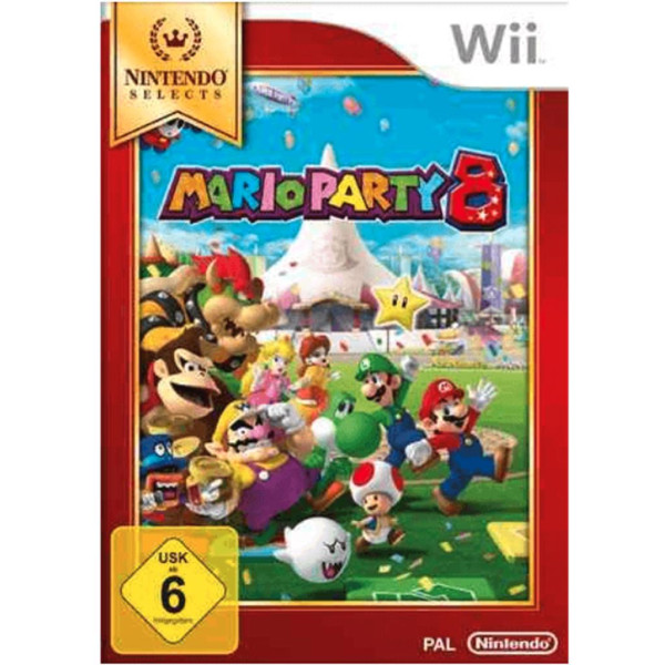 Nintendo Wii - Mario Party 8 Selects - mit OVP FR Version