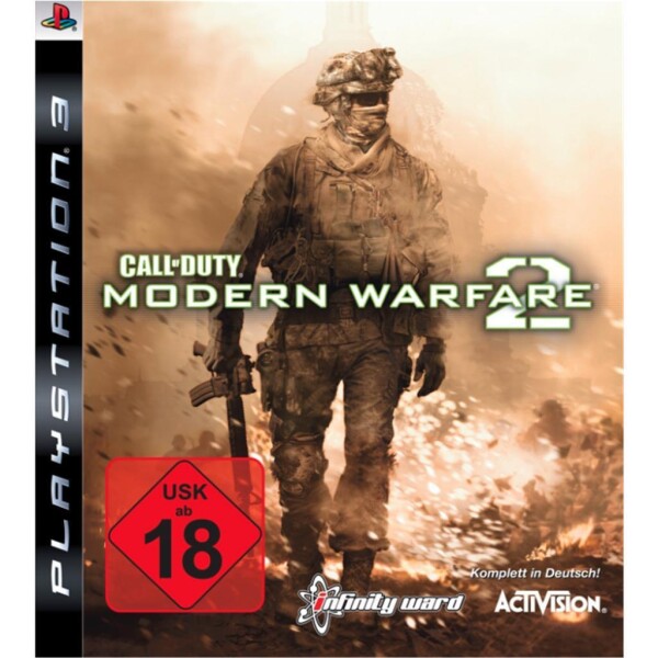 Sony PlayStation 3 - Call of Duty: Modern Warfare 2 - mit OVP