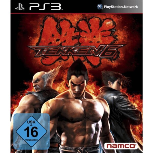 Sony PlayStation 3 - Tekken 6 - mit OVP
