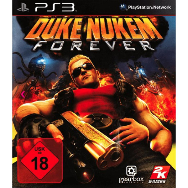 PS3 PlayStation 3 - Duke Nukem Forever - mit OVP