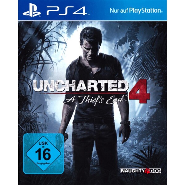 Sony PlayStation 4 - Uncharted 4: A Thiefs End - mit OVP