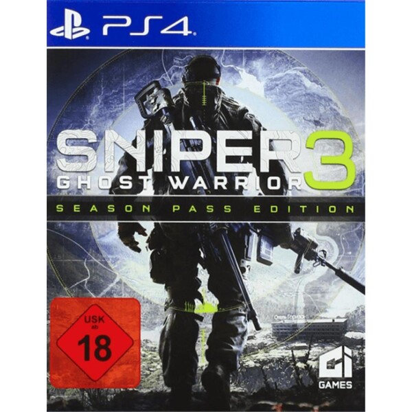 Sony PlayStation 4 - Sniper: Ghost Warrior 3 Season Pass Ed. - mit OVP