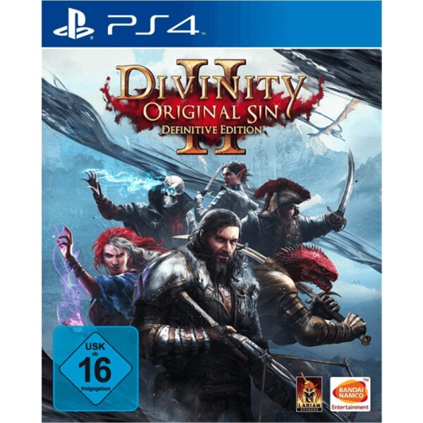 Sony PlayStation 4 - Divinity: Original Sin II Definitive Ed. - mit OVP