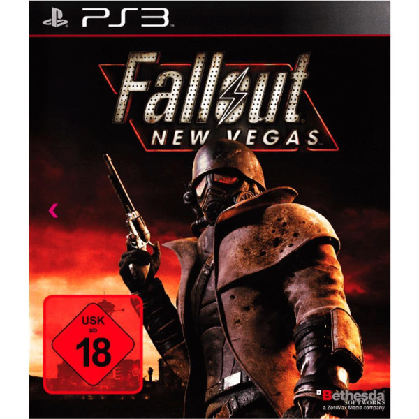 PS3 PlayStation 3 - Fallout: New Vegas - mit OVP