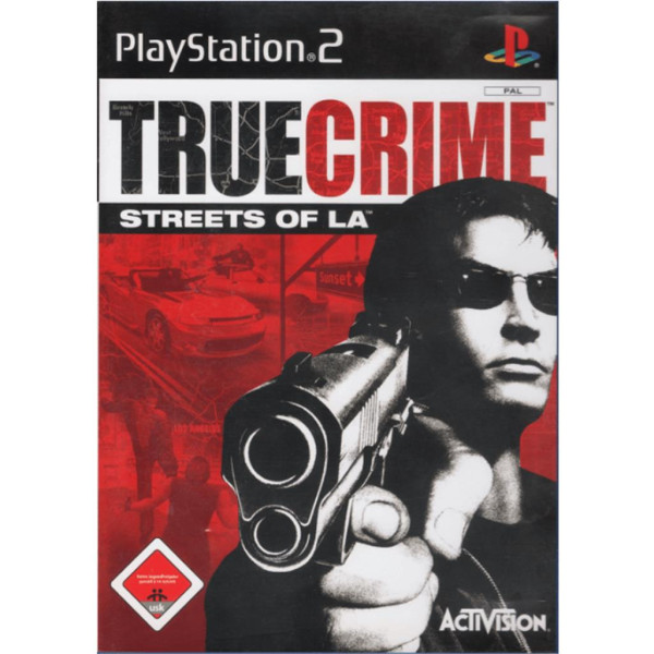 PS2 PlayStation 2 - True Crime: Streets of LA - mit OVP