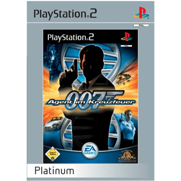 Sony PlayStation 2 - James Bond 007: Agent im Kreuzfeuer Platinum - mit OVP