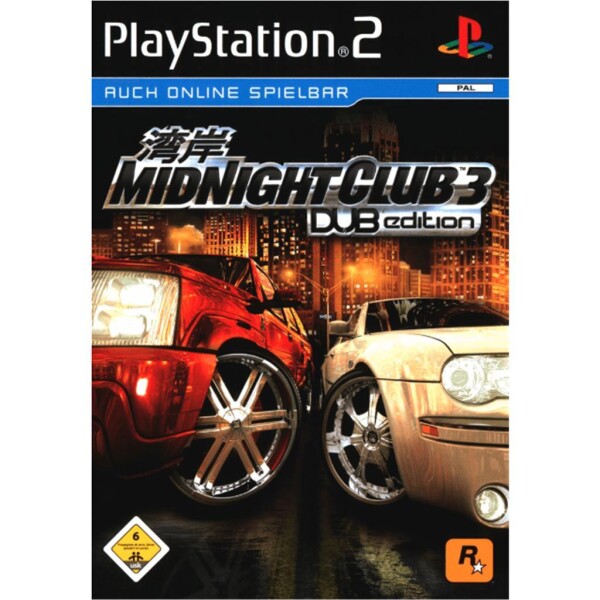 Sony PlayStation 2 - Midnight Club 3: DUB Edition - mit OVP