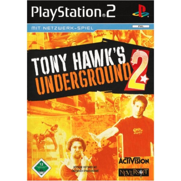 Sony PlayStation 2 - Tony Hawks Underground 2 - mit OVP