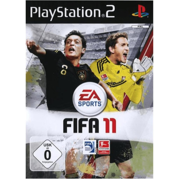 PS2 PlayStation 2 - FIFA 11 - mit OVP