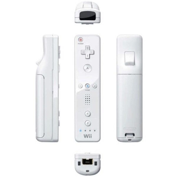 Nintendo Wii - Remote Controller / Fernbedienung - RVL-003 - Weiß
