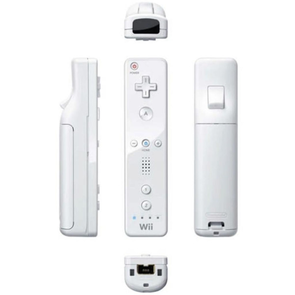 Nintendo Wii - Remote Controller / Fernbedienung - weiß - guter Zustand