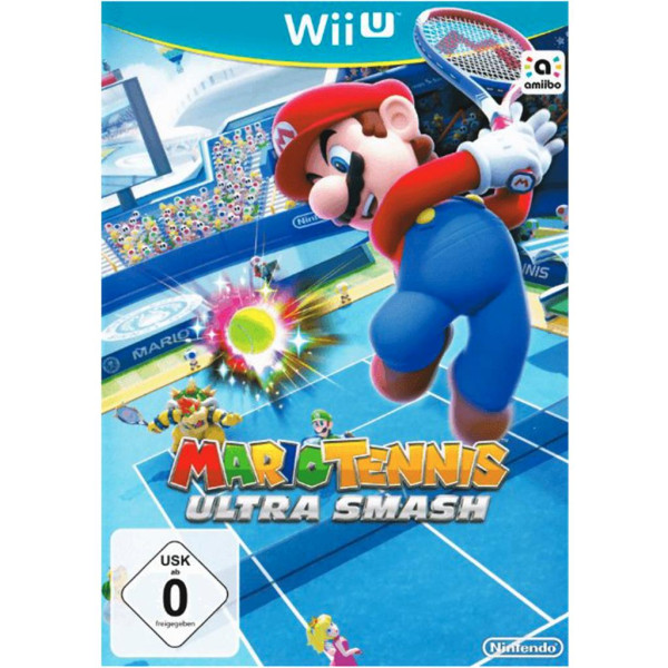 Nintendo Wii U - Mario Tennis: Ultra Smash - Neu / Sealed