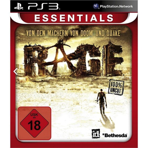 Sony PlayStation 3 - Rage Essentials - mit OVP