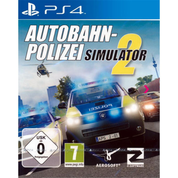 PS4 PlayStation 4 - Autobahn Police Simulator 2 - mit OVP
