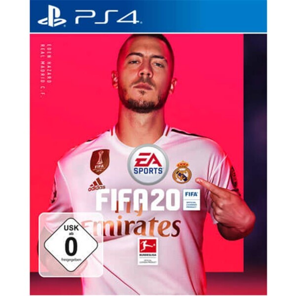 Sony PlayStation 4 - FIFA 20 - nur CD