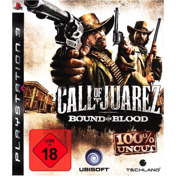 PS3 PlayStation 3 - Call of Juarez: Bound in Blood - mit OVP