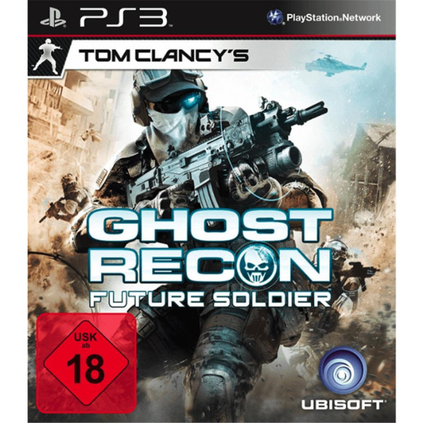 PS3 PlayStation 3 - Tom Clancys Ghost Recon: Future Soldier - mit OVP