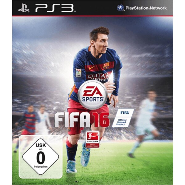 Sony PlayStation 3 - FIFA 16 - nur CD