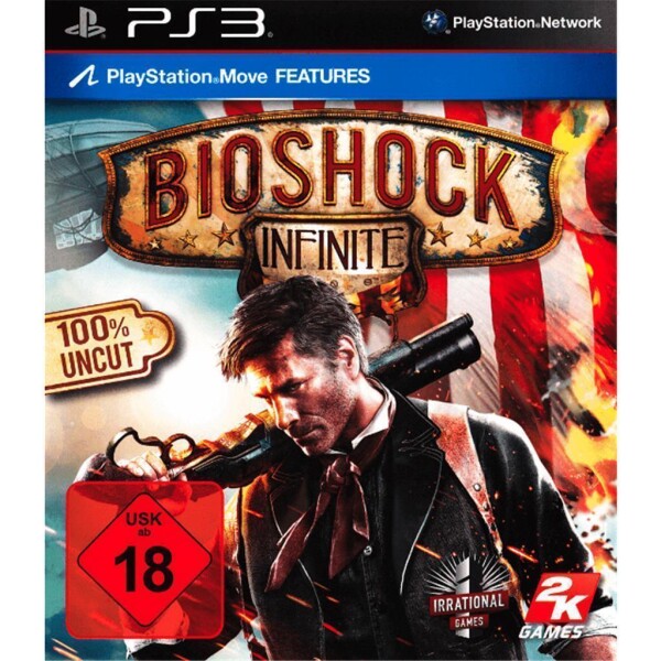 Sony PlayStation 3 - BioShock Infinite - mit OVP