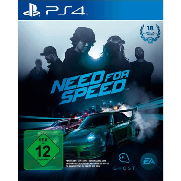 Sony PlayStation 4 - Need for Speed - mit OVP