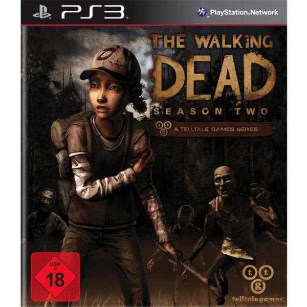 PS3 PlayStation 3 - The Walking Dead: Season Two - A Telltale Games Series - mit OVP