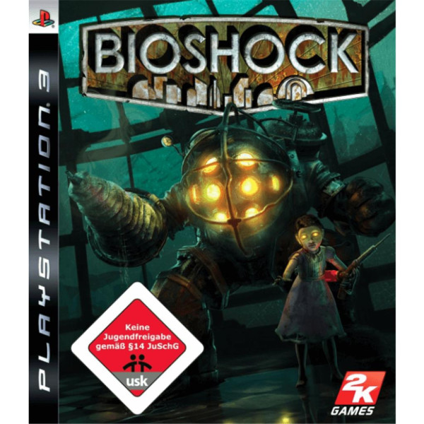 PS3 PlayStation 3 - BioShock - mit OVP