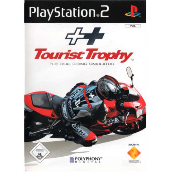 PS2 PlayStation 2 - Tourist Trophy - mit OVP