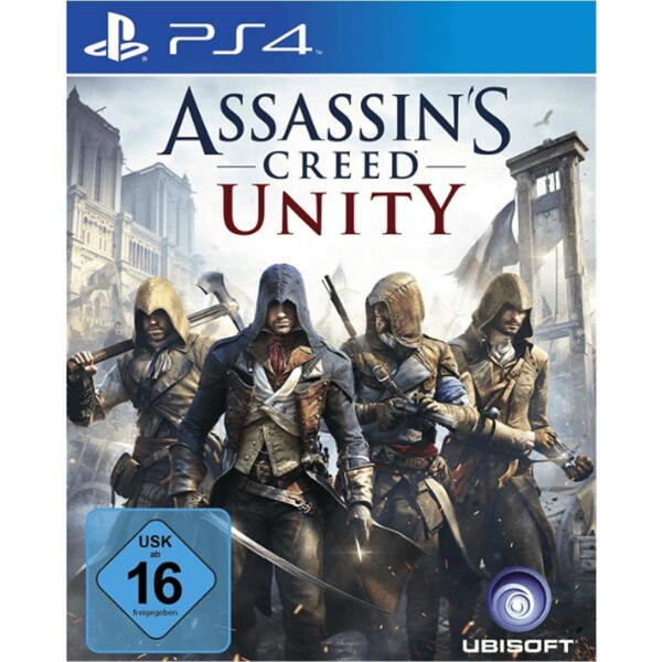 Sony PlayStation 4 - Assassins Creed Unity - mit OVP