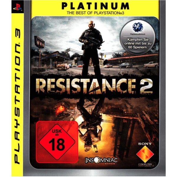 PS3 PlayStation 3 - Resistance 2 Platinum - mit OVP