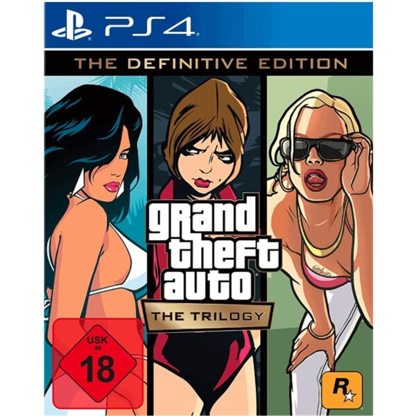 Sony PlayStation 4 - Grand Theft Auto: The Trilogy The Definitive Ed. - mit OVP
