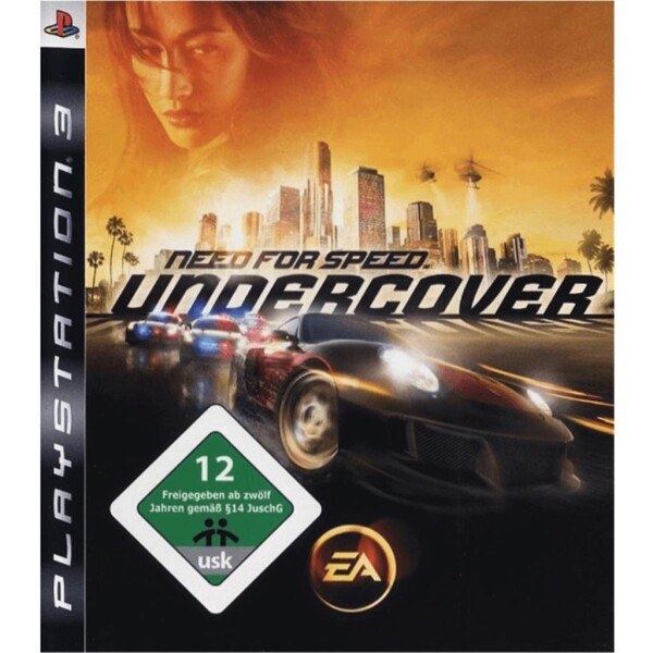 Sony PlayStation 3 - Need for Speed: Undercover - mit OVP