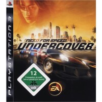 Sony PlayStation 3 - Need for Speed: Undercover - mit OVP