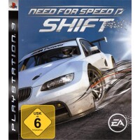 Sony PlayStation 3 - Need for Speed: Shift - mit OVP