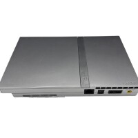 Sony PlayStation 2 Slim - Konsole - Silber - Controller...