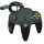 N64 Nintendo 64 - Controller - schwarz - guter Zustand
