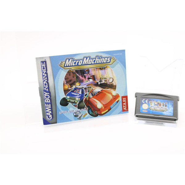 Nintendo GameBoy Advance - Micro Machines - mit Anleitung