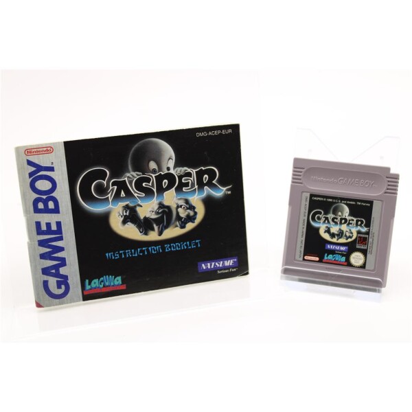 Nintendo GameBoy - Casper - mit Anleitung
