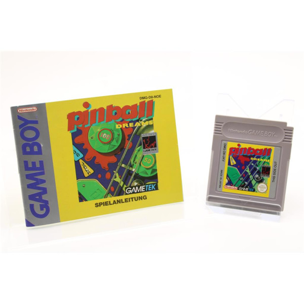 Nintendo GameBoy - Pinball Dreams - mit Anleitung